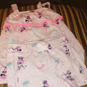 Minnie Mouse Short Set